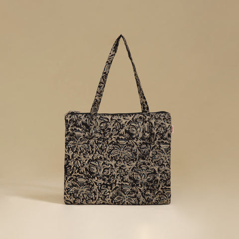 Handcrafted Cotton Quilted Handbag 45