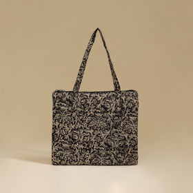Handcrafted Cotton Quilted Handbag 45