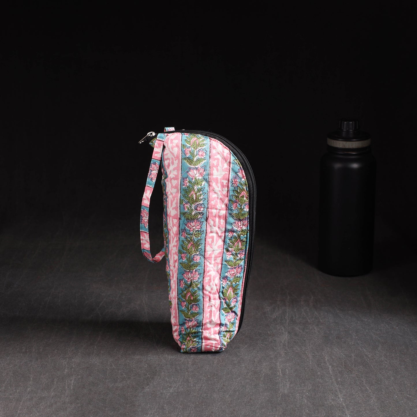 Handmade 1L Water Bottle Cover with Zipper 47