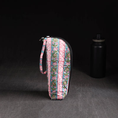 Handmade 1L Water Bottle Cover with Zipper 47