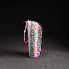 Handmade 1L Water Bottle Cover with Zipper 47