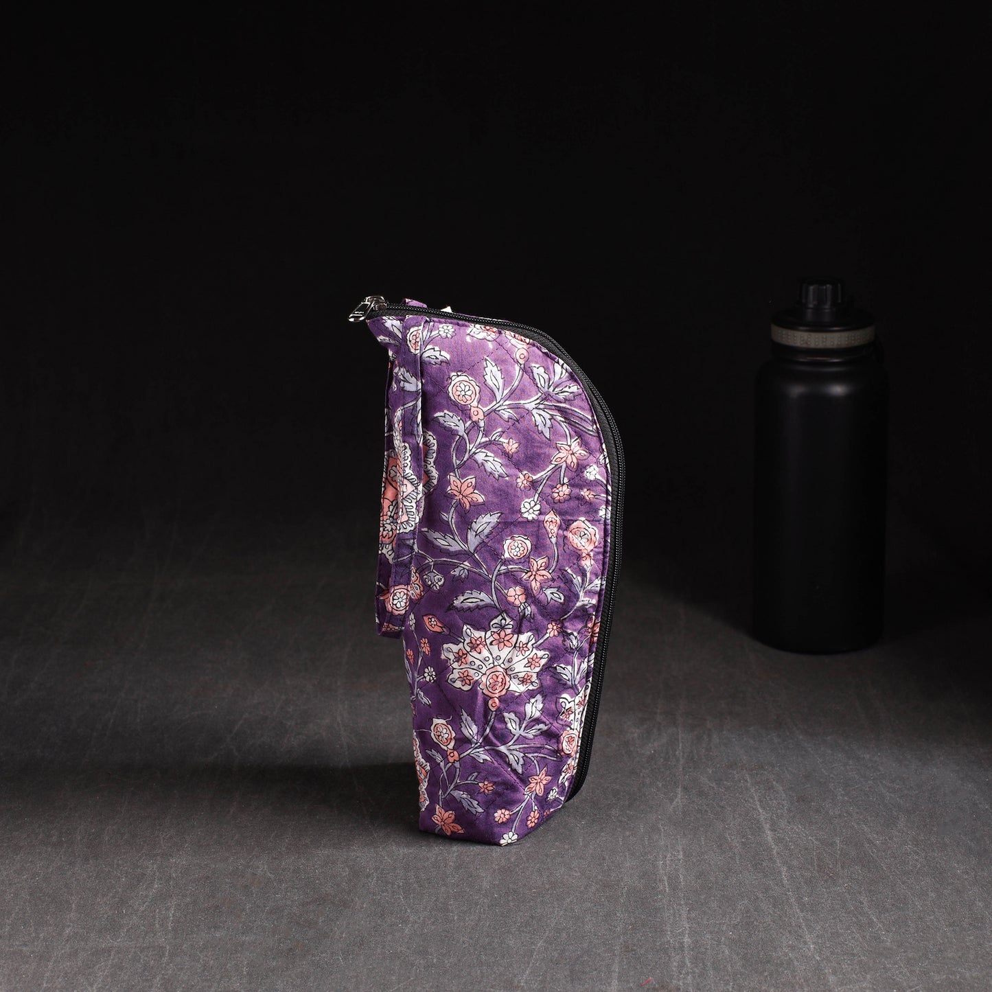 Handmade 1L Water Bottle Cover with Zipper 48