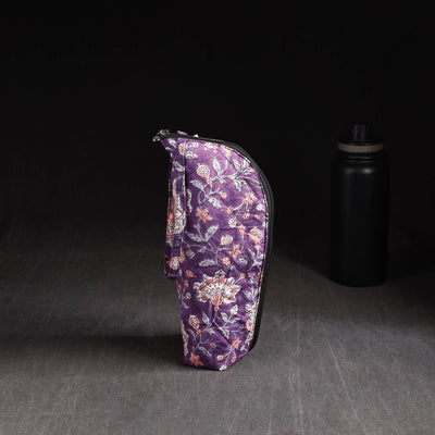 Handmade 1L Water Bottle Cover with Zipper 48