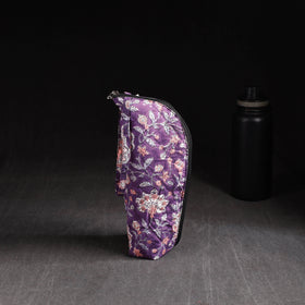 Handmade 1L Water Bottle Cover with Zipper 48
