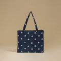 Handcrafted Cotton Quilted Handbag 46