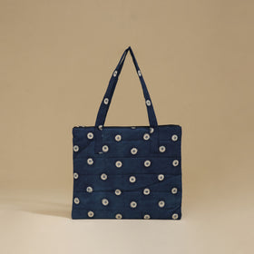 Handcrafted Cotton Quilted Handbag 46