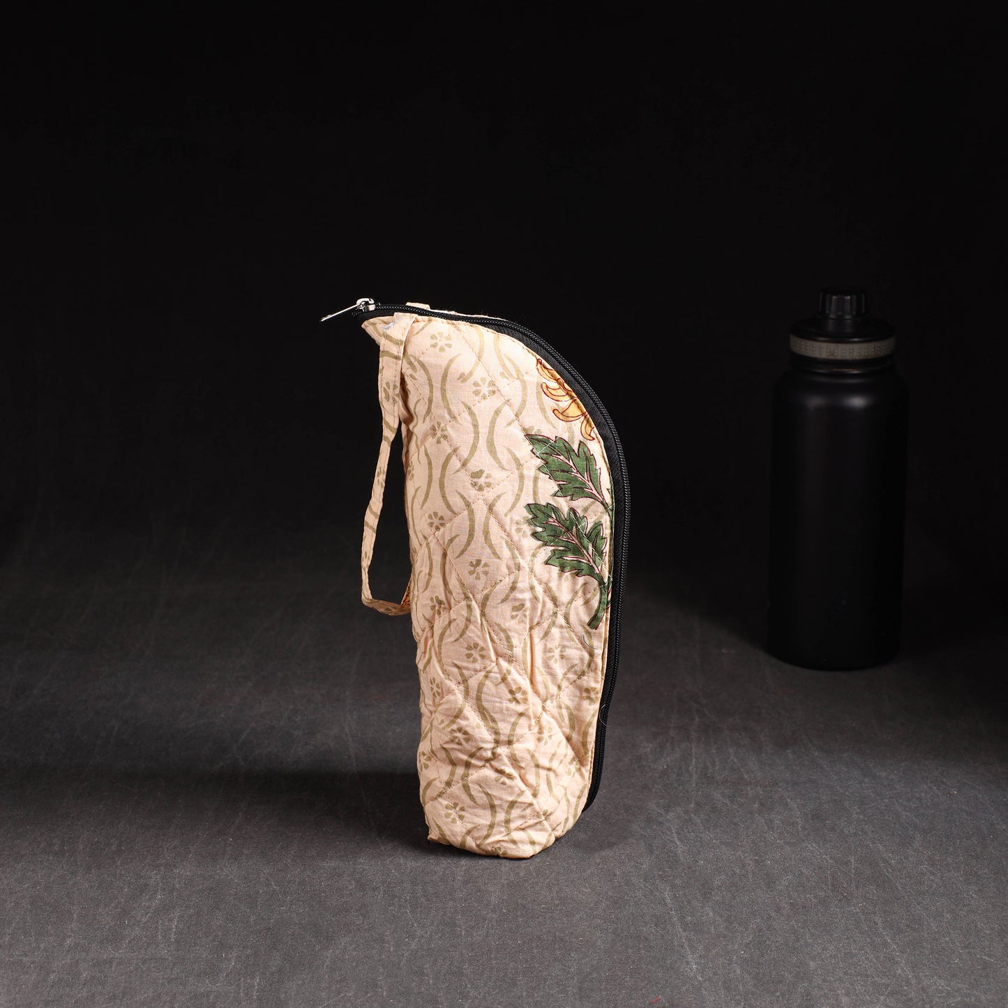 Handmade 1L Water Bottle Cover with Zipper 49
