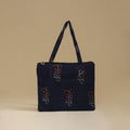 Handcrafted Cotton Quilted Handbag 47