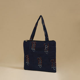 Handcrafted Cotton Quilted Handbag 47