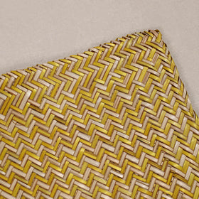  Handmade Water Hyacinth Placemat from Assam (20 x 13 in) 