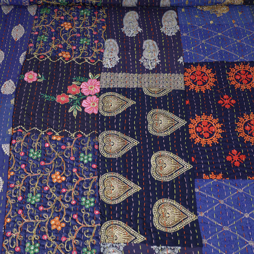 khambadiya  quilt / blanket