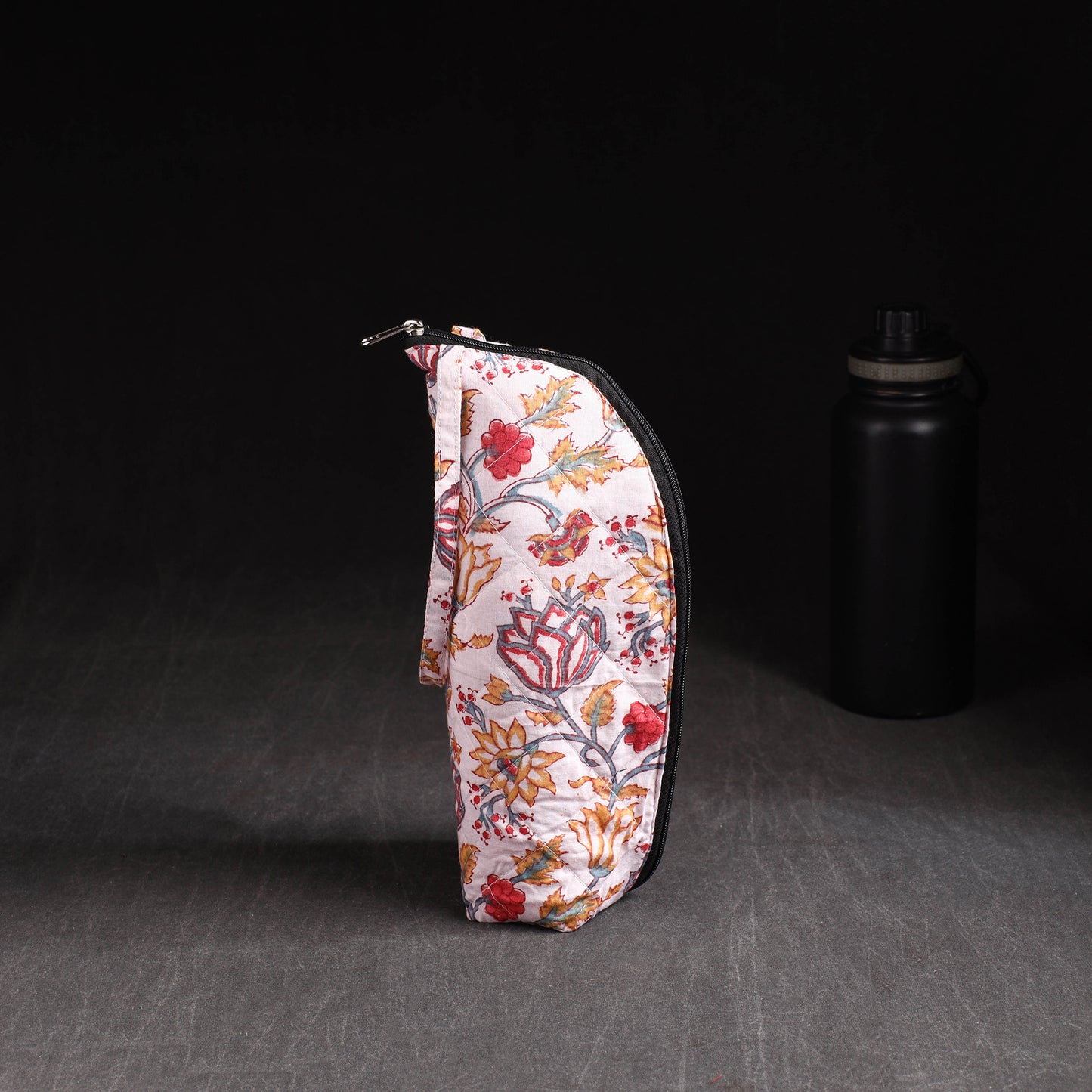 Handmade 1L Water Bottle Cover with Zipper 51