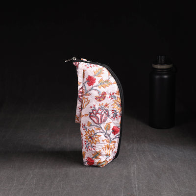 Handmade 1L Water Bottle Cover with Zipper 51