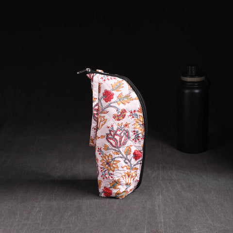 Handmade 1L Water Bottle Cover with Zipper 51