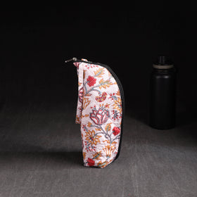 Handmade 1L Water Bottle Cover with Zipper 51