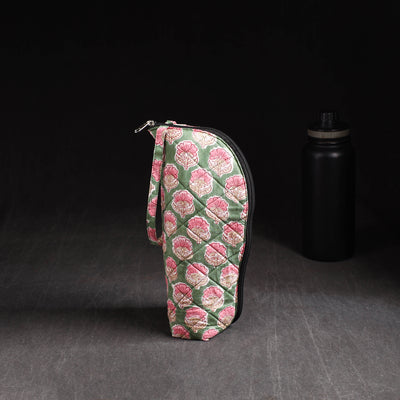 Handmade 1L Water Bottle Cover with Zipper 52
