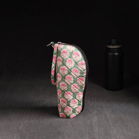 Handmade 1L Water Bottle Cover with Zipper 52