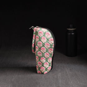 Handmade 1L Water Bottle Cover with Zipper 52