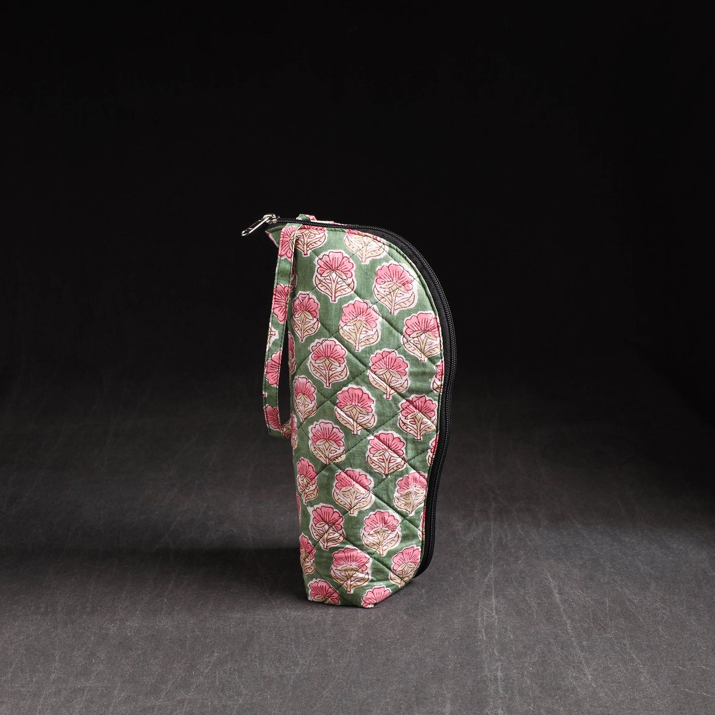 Handmade 1L Water Bottle Cover with Zipper 52