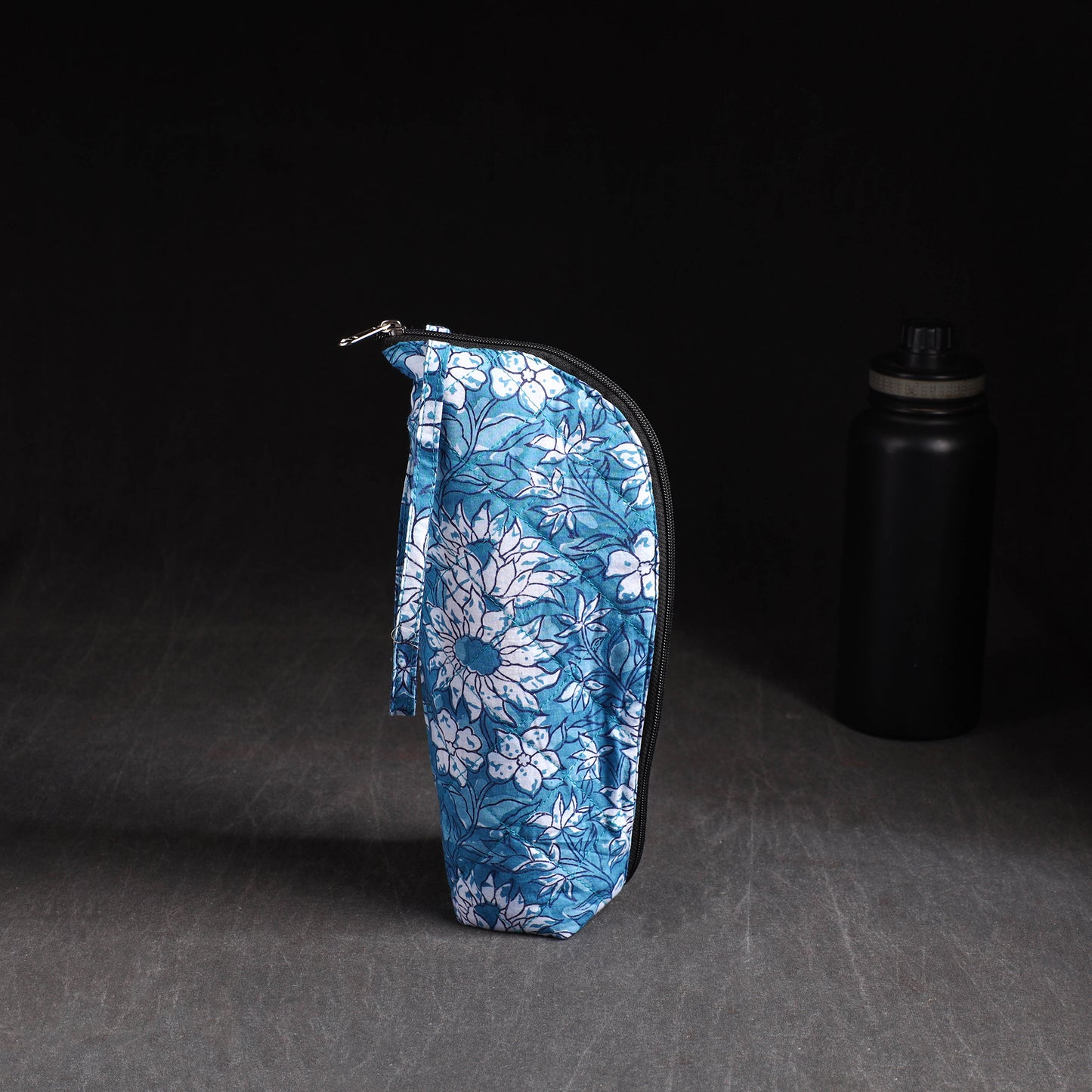Handmade 1L Water Bottle Cover with Zipper 53