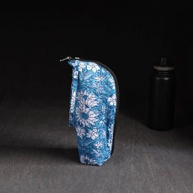 Handmade 1L Water Bottle Cover with Zipper 53
