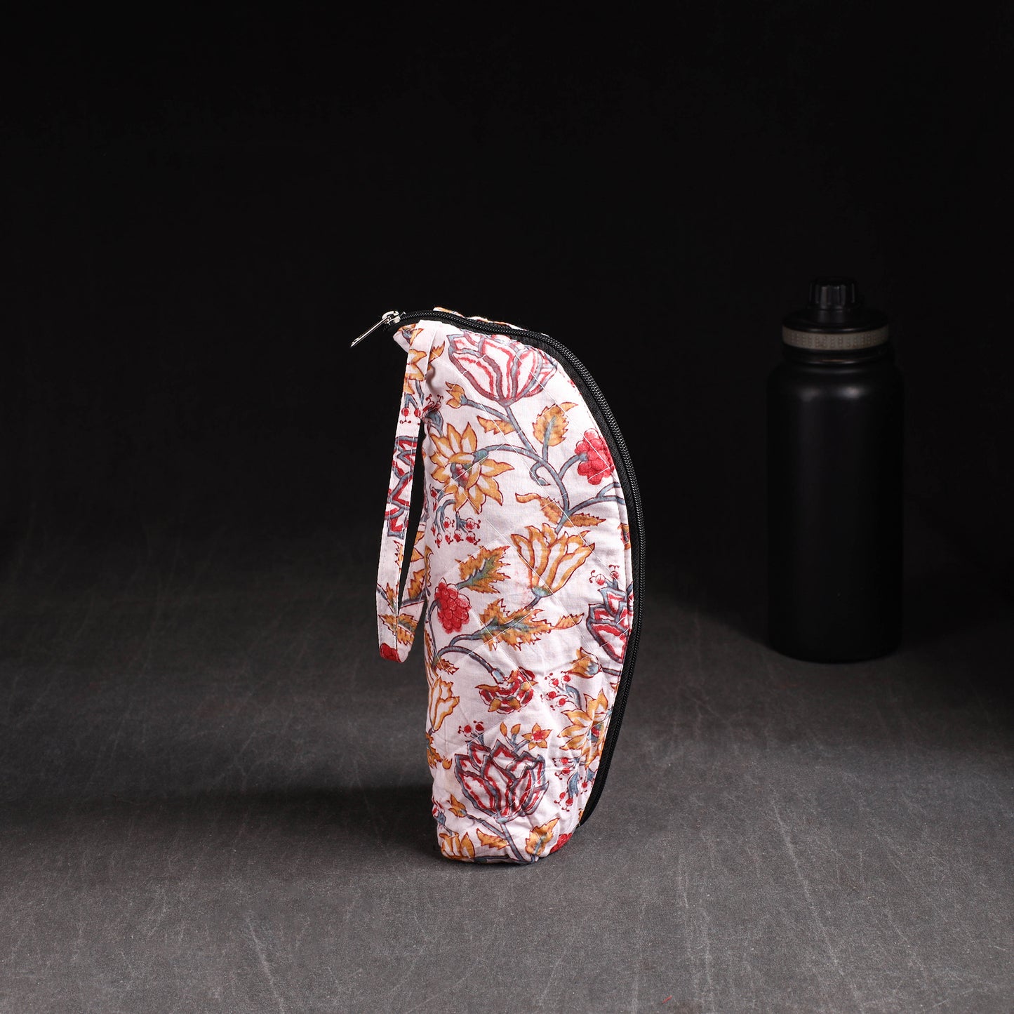 Handmade 1L Water Bottle Cover with Zipper 54