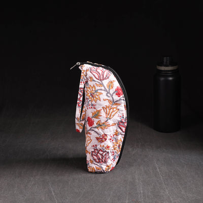 Handmade 1L Water Bottle Cover with Zipper 54