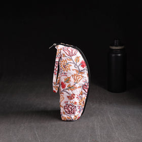 Handmade 1L Water Bottle Cover with Zipper 54
