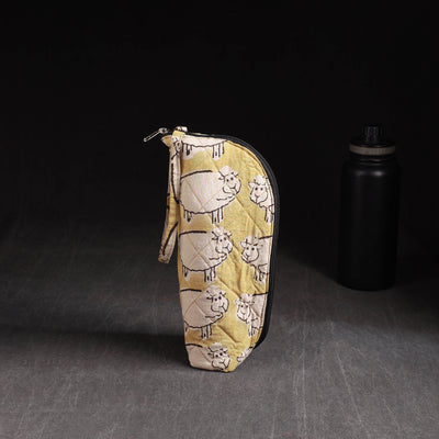 Handmade 1L Water Bottle Cover with Zipper 70