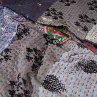 khambadiya  quilt / blanket