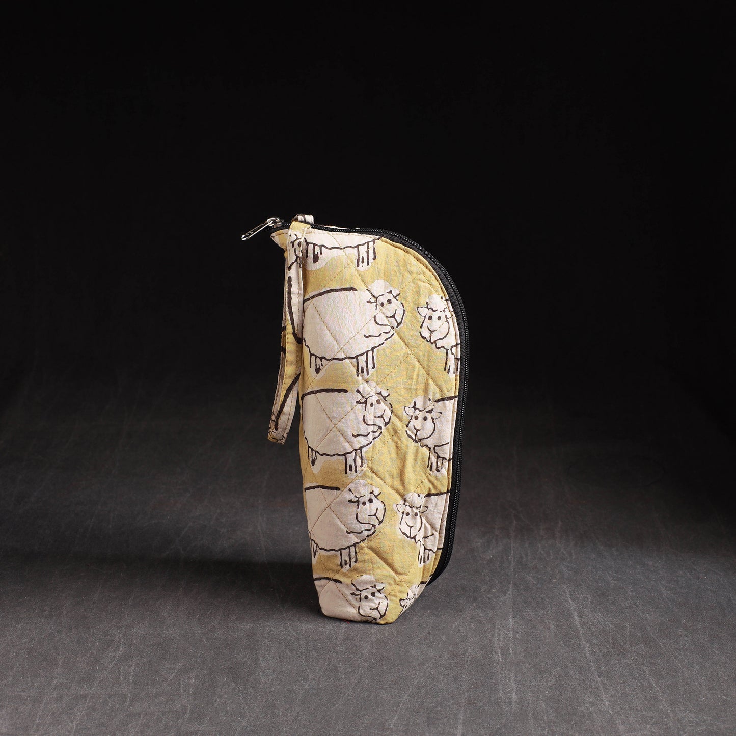 Handmade 1L Water Bottle Cover with Zipper 70