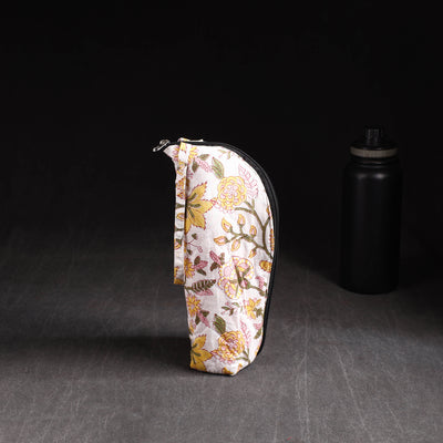 Handmade 1L Water Bottle Cover with Zipper 55