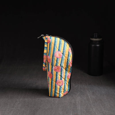 Handmade 1L Water Bottle Cover with Zipper 57