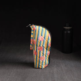 Handmade 1L Water Bottle Cover with Zipper 57