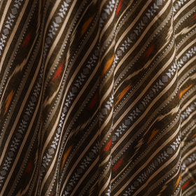 Green - Cotton Pochampally Dabi Ikat Fabric 14