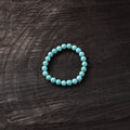 Handmade Turquoise Firoza Stone Beads Bracelet 01