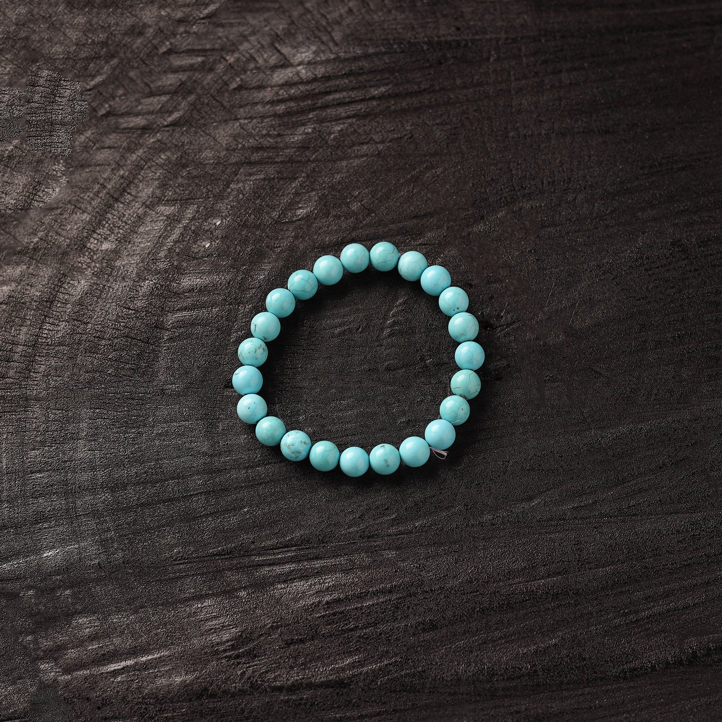 Handmade Turquoise Firoza Stone Beads Bracelet 01