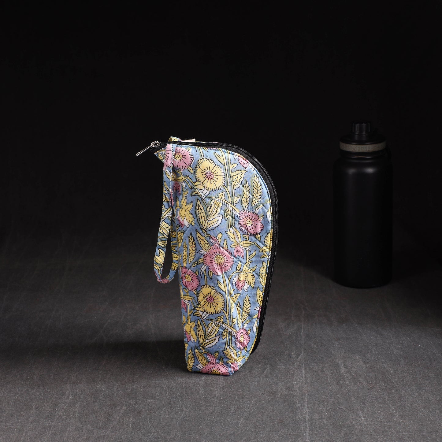 Handmade 1L Water Bottle Cover with Zipper 58