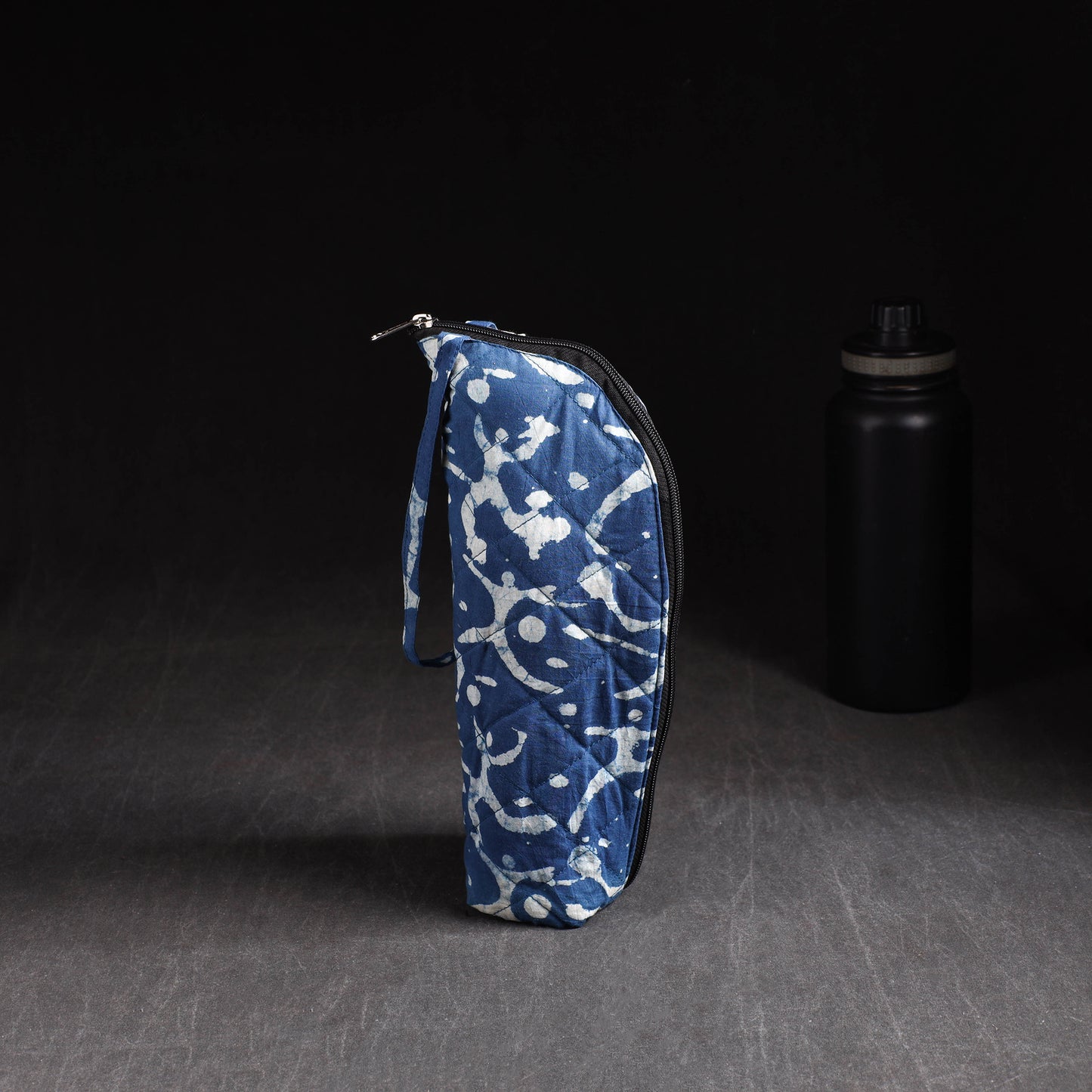 Handmade 1L Water Bottle Cover with Zipper 59