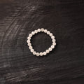 Handmade Natural Clear Quartz Beaded Bracelet 03