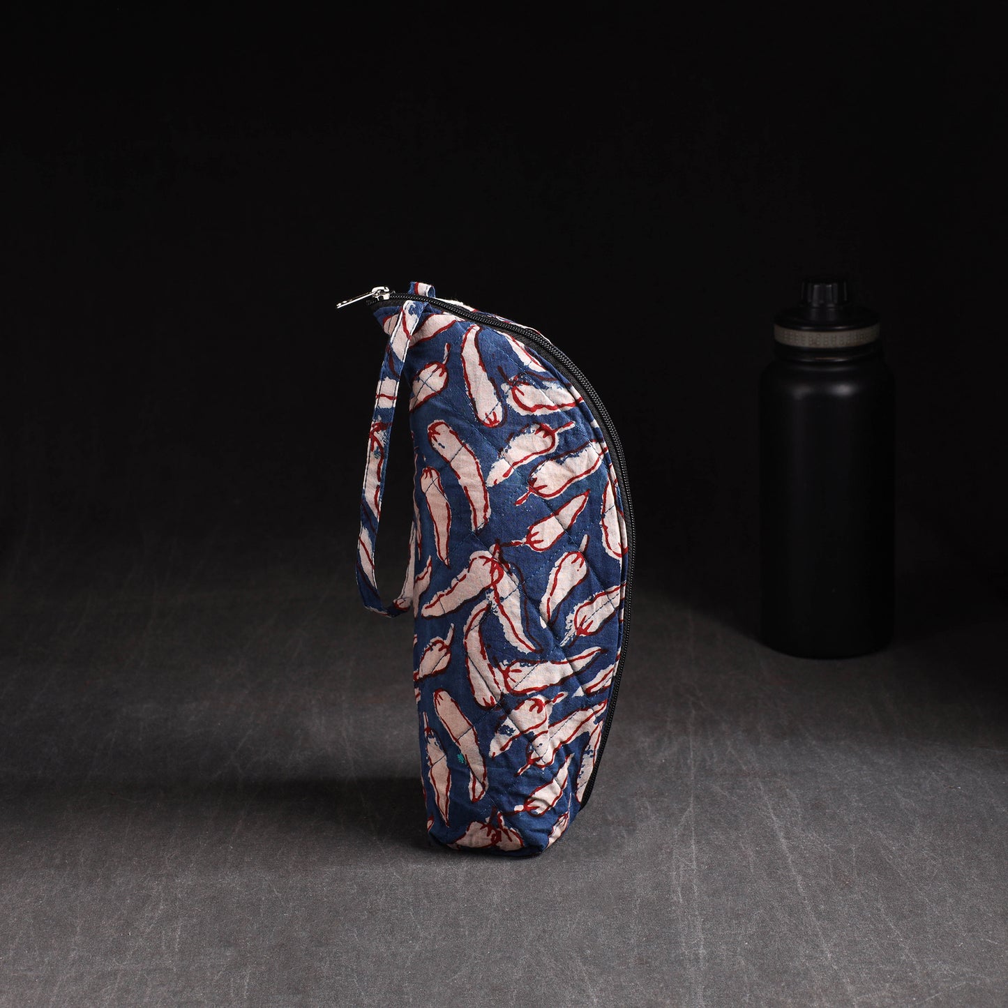 Handmade 1L Water Bottle Cover with Zipper 60