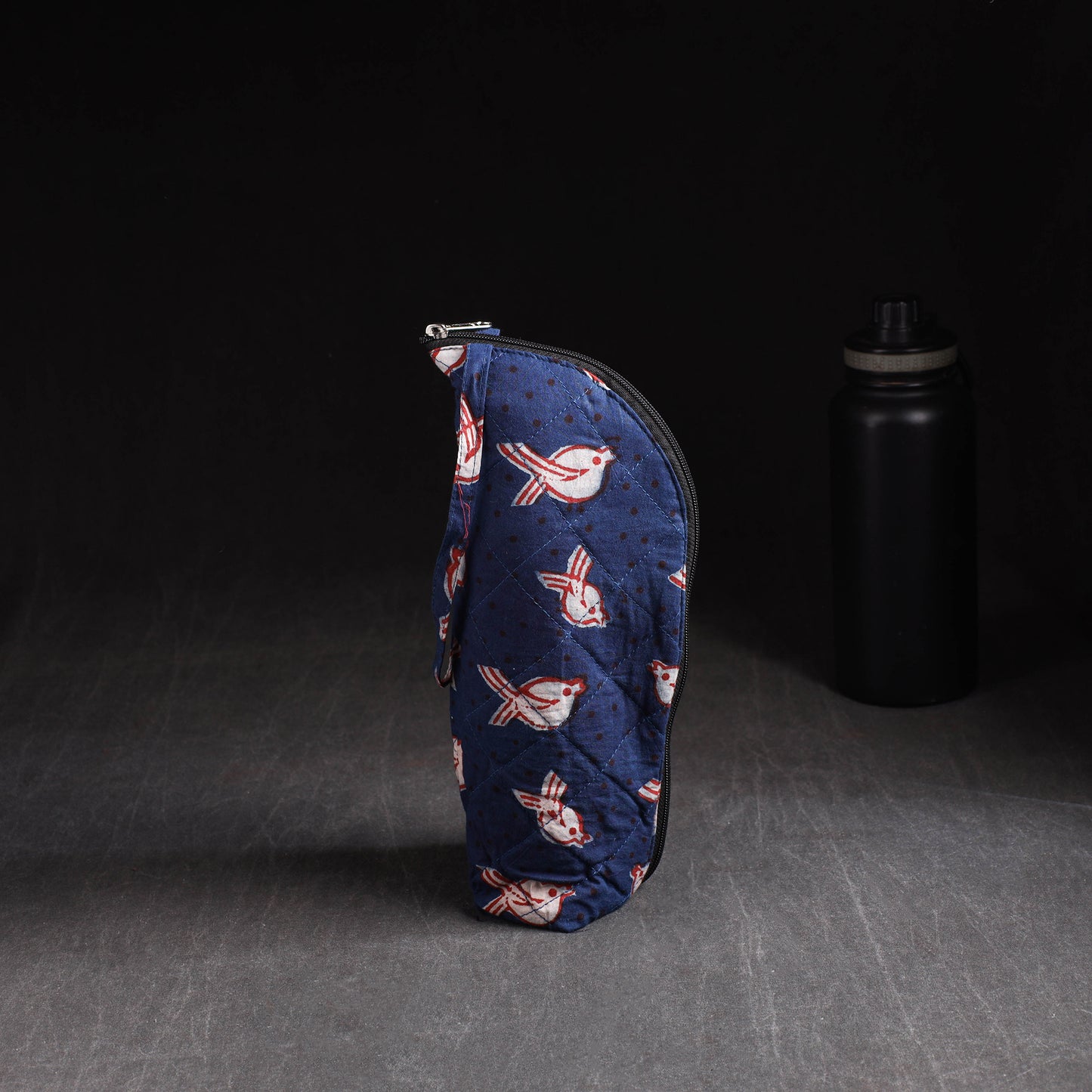 Handmade 1L Water Bottle Cover with Zipper 63