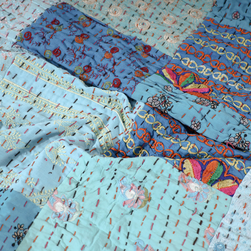 khambadiya  quilt / blanket