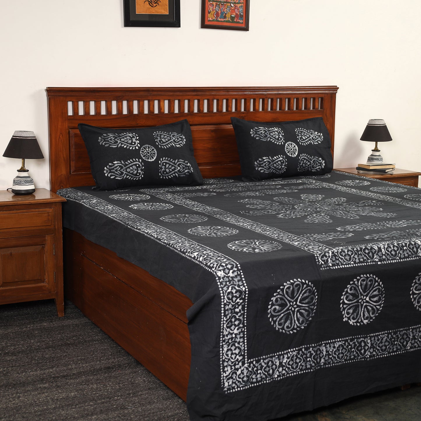 Batik Bed Cover