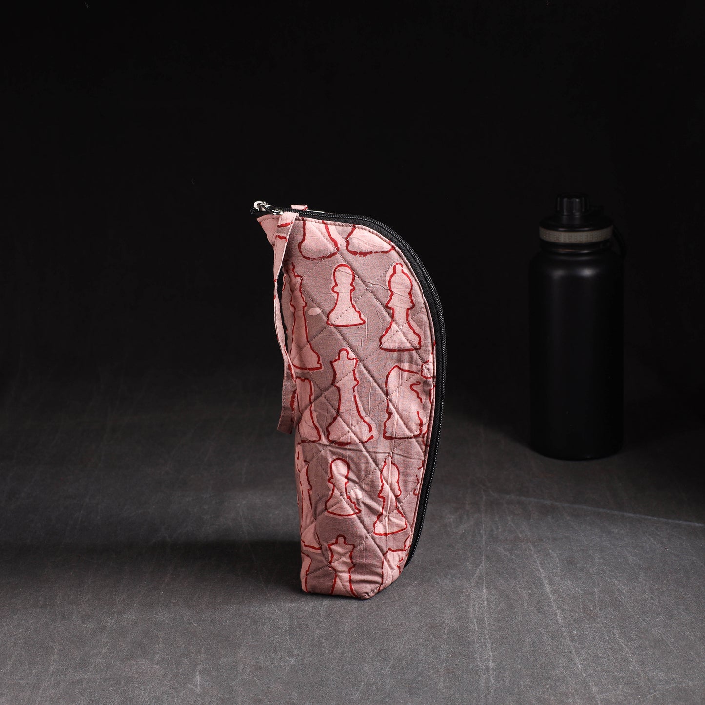 Handmade 1L Water Bottle Cover with Zipper 65