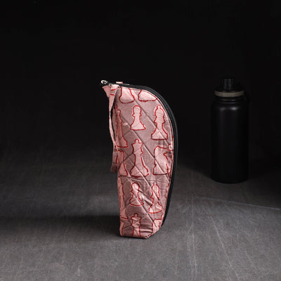 Handmade 1L Water Bottle Cover with Zipper 65