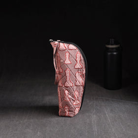 Handmade 1L Water Bottle Cover with Zipper 65