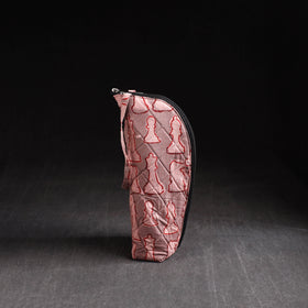 Handmade 1L Water Bottle Cover with Zipper 65