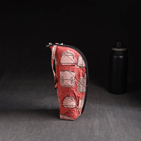 Handmade 1L Water Bottle Cover with Zipper 66