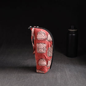 Handmade 1L Water Bottle Cover with Zipper 66